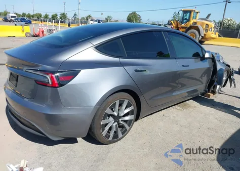 2024 Tesla Model 3 Long Range Dual Motor All-Wheel Drive из США, поврежденный, VIN 5YJ3E1EB1RF864830